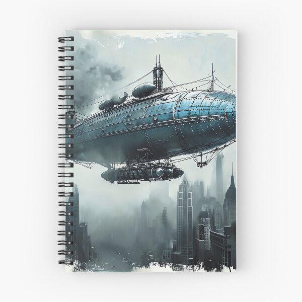 Item preview, Steel Leviathan designed and sold by ONYX Pixee.
