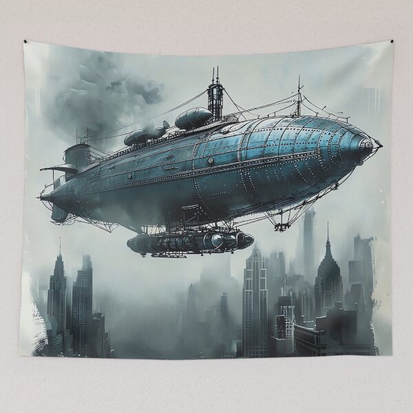 Item preview, Steel Leviathan designed and sold by ONYX Pixee.