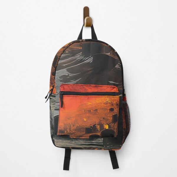 Item preview, Untitled Burning Mountain By Zdzislaw Beksinski designed and sold by Paintetywordy.