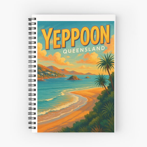 Item preview, Scenic Coastal View of Yeppoon Queensland at Sunset designed and sold by Places On Earth.