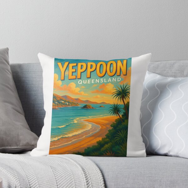 Item preview, Scenic Coastal View of Yeppoon Queensland at Sunset designed and sold by Places On Earth.