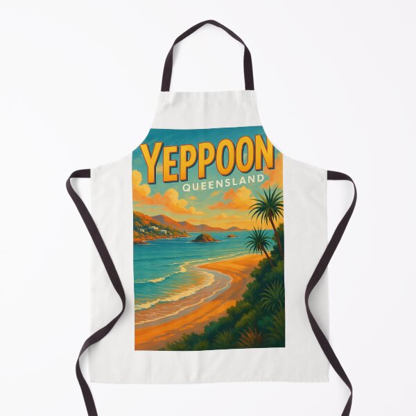 Item preview, Scenic Coastal View of Yeppoon Queensland at Sunset designed and sold by Places On Earth.