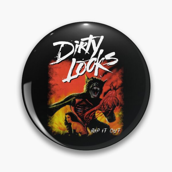 Item preview, DIRTY LOOKS RIP IT OUT designed and sold by Gilbehauvin.