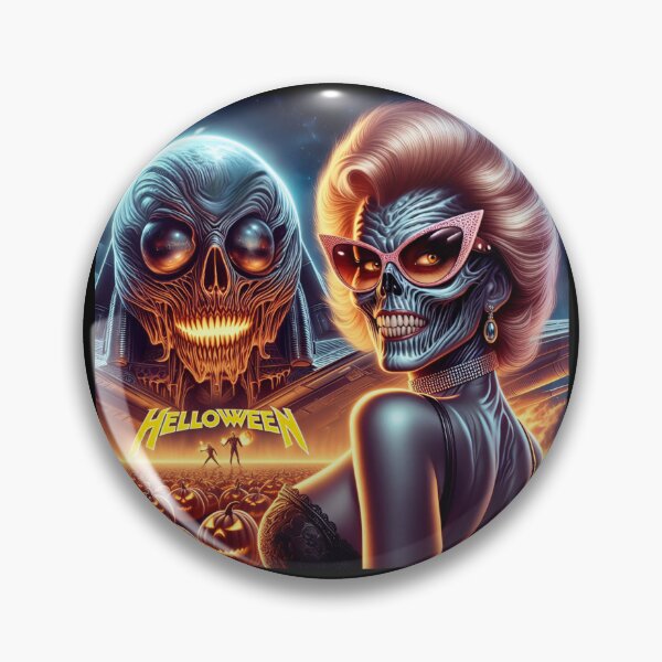 Item preview, Glowing Alien Skeleton Halloween Invasion designed and sold by Voodoo Store Paranormal Collections.