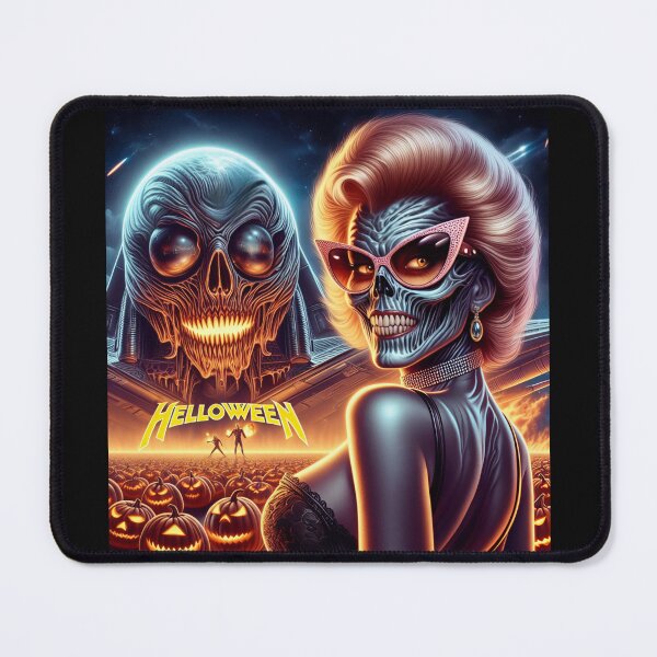 Item preview, Glowing Alien Skeleton Halloween Invasion designed and sold by Voodoo Store Paranormal Collections.