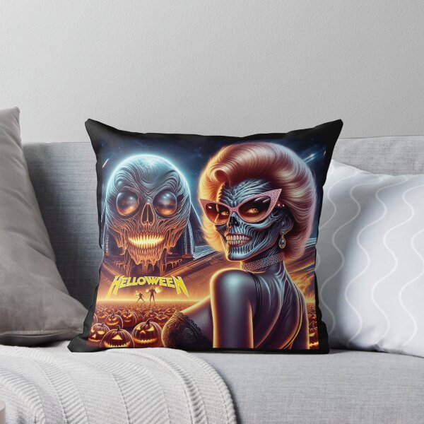 Item preview, Glowing Alien Skeleton Halloween Invasion designed and sold by Voodoo Store Paranormal Collections.