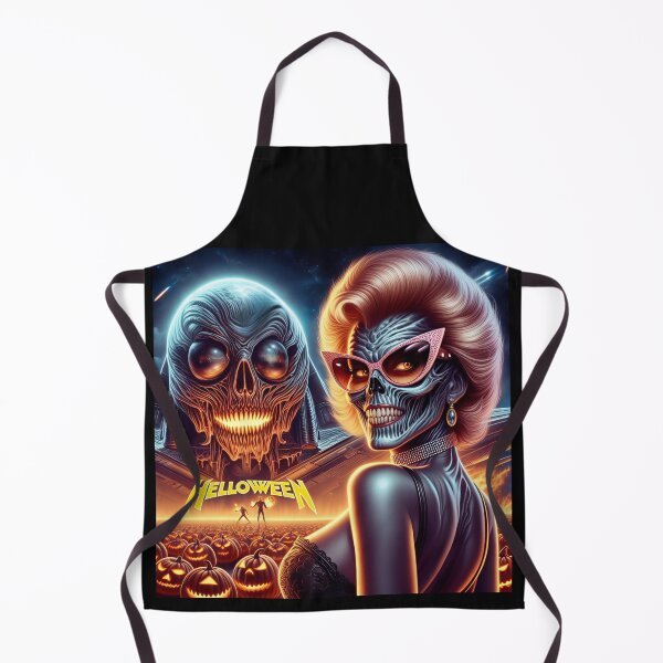 Item preview, Glowing Alien Skeleton Halloween Invasion designed and sold by Voodoo Store Paranormal Collections.