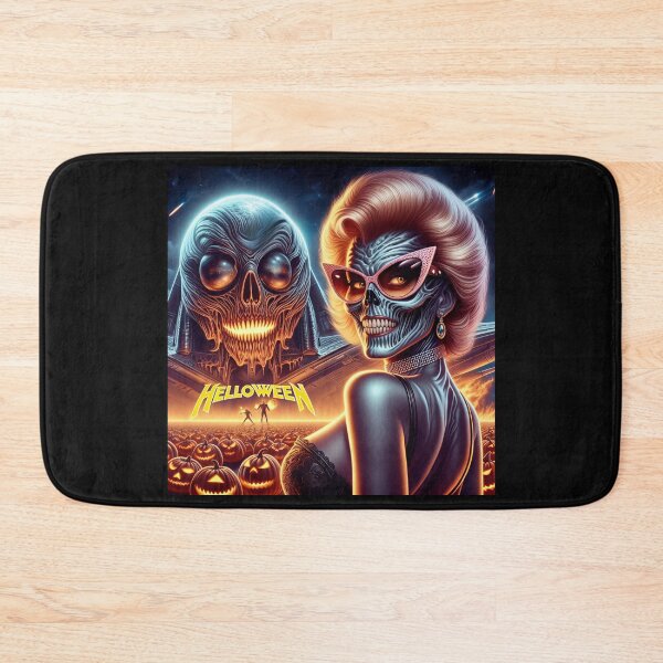 Item preview, Glowing Alien Skeleton Halloween Invasion designed and sold by Voodoo Store Paranormal Collections.