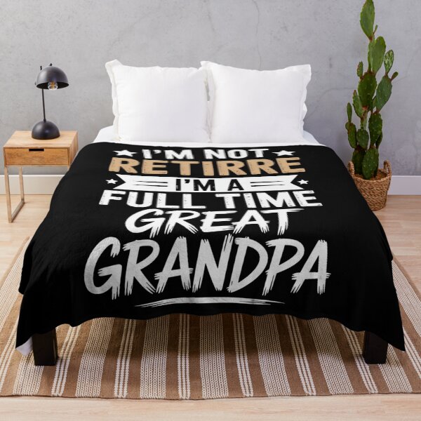 Item preview, I'M Not Retired A Full Time Great Grandpa designed and sold by Patricsselin.