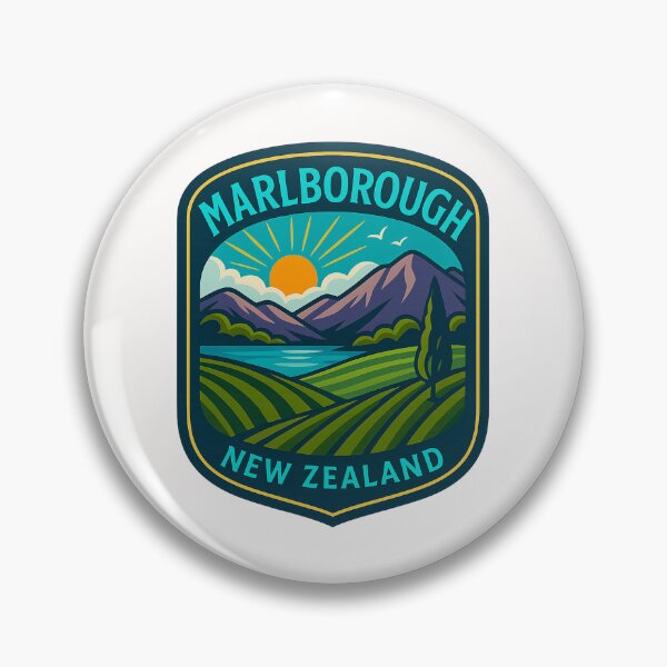 Item preview, Marlborough New Zealand Vineyard Sunrise designed and sold by Places On Earth.