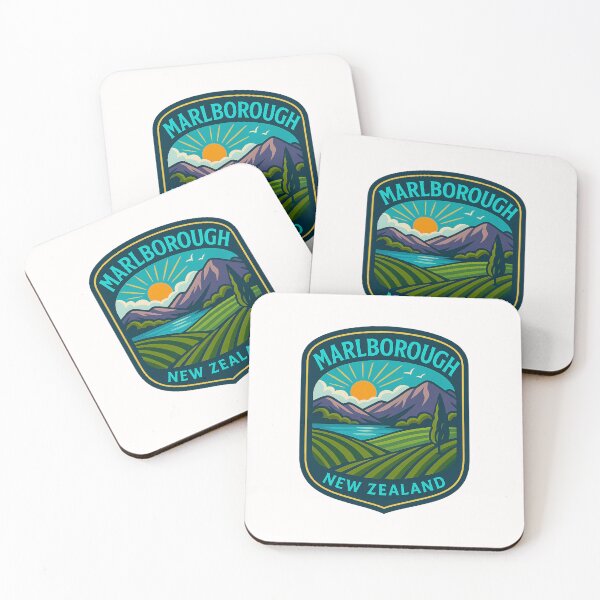 Item preview, Marlborough New Zealand Vineyard Sunrise designed and sold by Places On Earth.