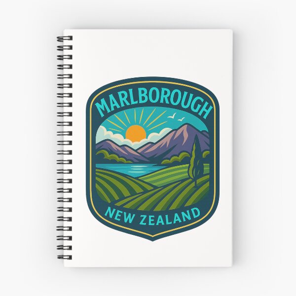 Item preview, Marlborough New Zealand Vineyard Sunrise designed and sold by Places On Earth.