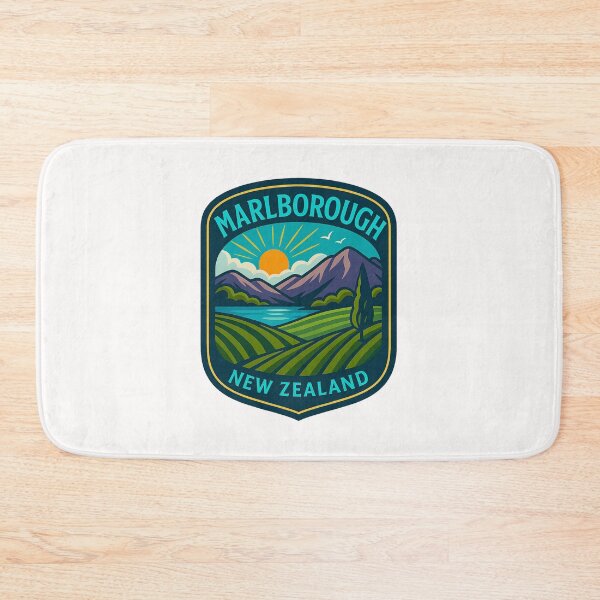 Item preview, Marlborough New Zealand Vineyard Sunrise designed and sold by Places On Earth.