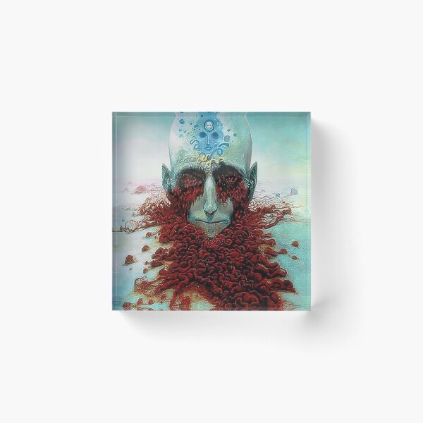 Item preview, Untitled Decomposition By Zdzislaw Beksinski designed and sold by Paintetywordy.