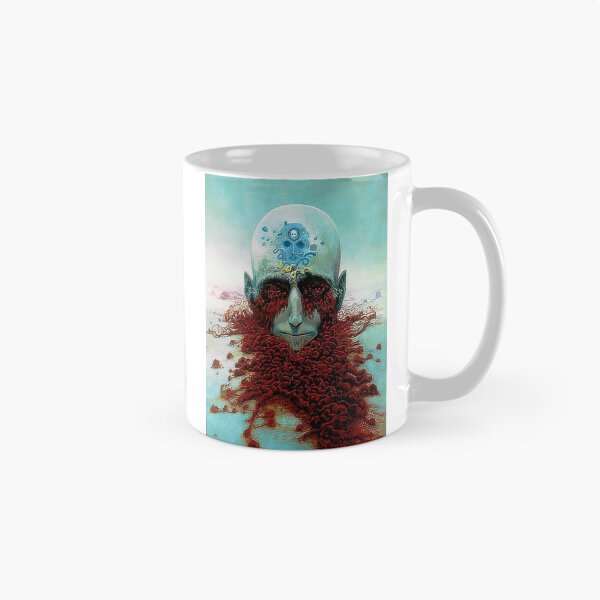 Item preview, Untitled Decomposition By Zdzislaw Beksinski designed and sold by Paintetywordy.