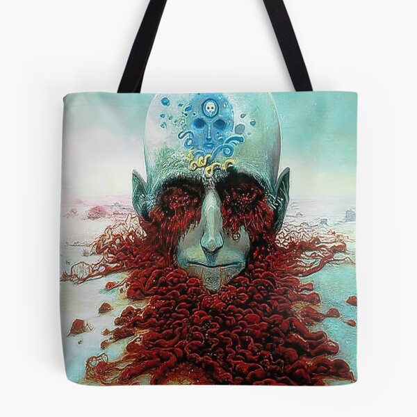 Item preview, Untitled Decomposition By Zdzislaw Beksinski designed and sold by Paintetywordy.