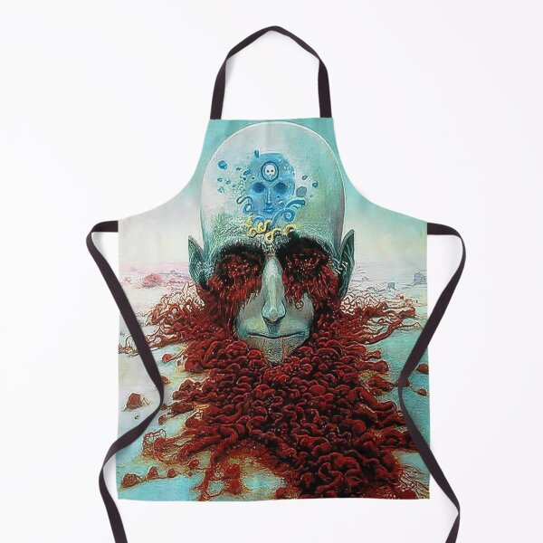 Item preview, Untitled Decomposition By Zdzislaw Beksinski designed and sold by Paintetywordy.