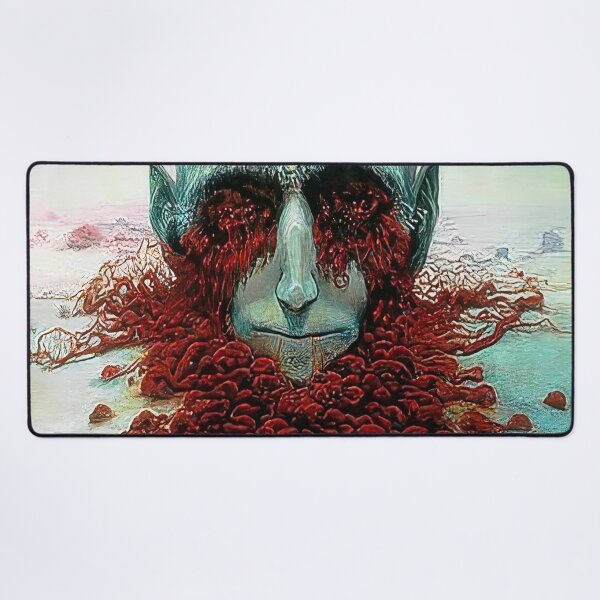 Item preview, Untitled Decomposition By Zdzislaw Beksinski designed and sold by Paintetywordy.