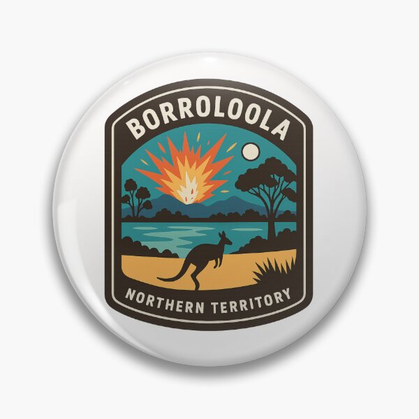 Item preview, Borroloola Northern Territory Outback Sunset designed and sold by Places On Earth.