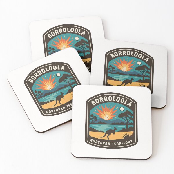 Item preview, Borroloola Northern Territory Outback Sunset designed and sold by Places On Earth.