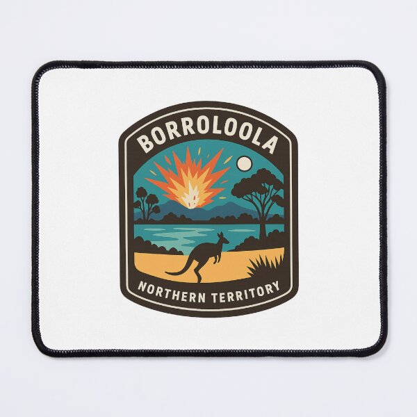 Item preview, Borroloola Northern Territory Outback Sunset designed and sold by Places On Earth.