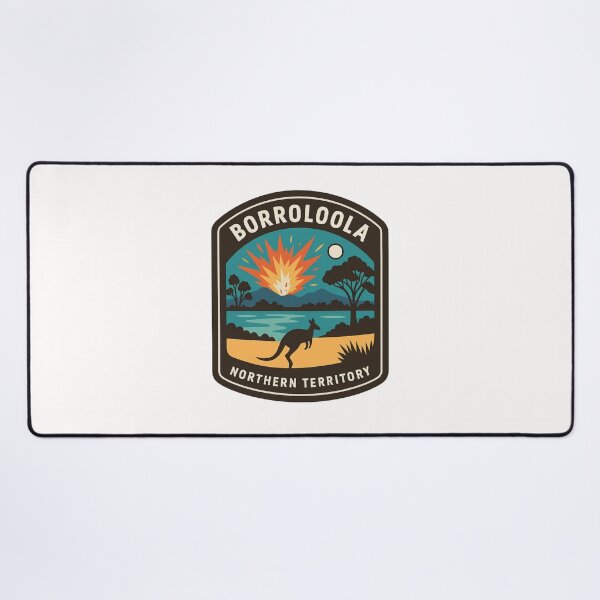 Item preview, Borroloola Northern Territory Outback Sunset designed and sold by Places On Earth.