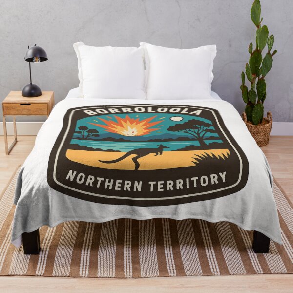 Item preview, Borroloola Northern Territory Outback Sunset designed and sold by Places On Earth.