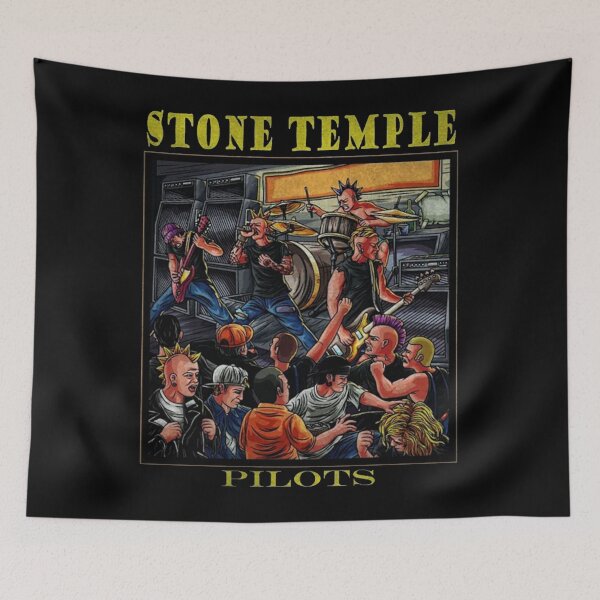 Item preview, Art - Stone Temple Pilots designed and sold by demlanhnguoi.