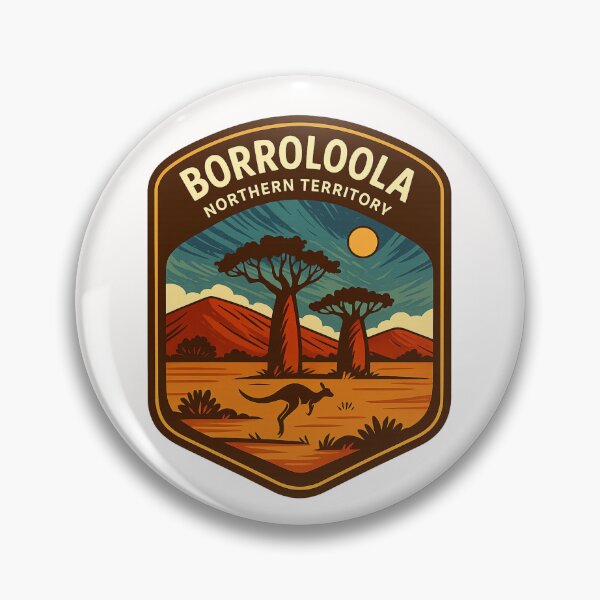 Item preview, Borroloola Northern Territory Red Earth Landscape designed and sold by Places On Earth.