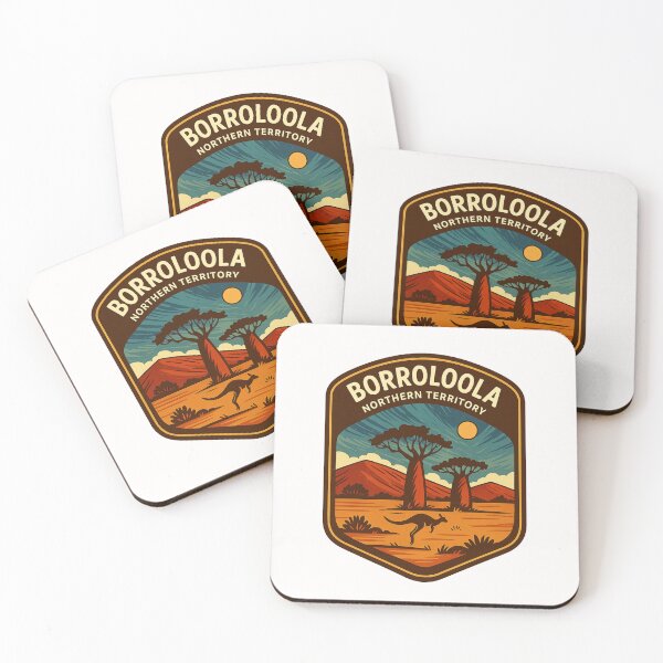 Item preview, Borroloola Northern Territory Red Earth Landscape designed and sold by Places On Earth.