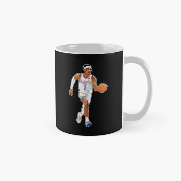 Item preview, Shai Gilgeous Alexander #1 Handle designed and sold by GodfreyLeann.
