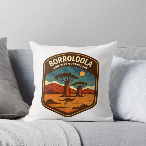 Item preview, Borroloola Northern Territory Red Earth Landscape designed and sold by Places On Earth.