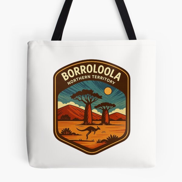 Item preview, Borroloola Northern Territory Red Earth Landscape designed and sold by Places On Earth.