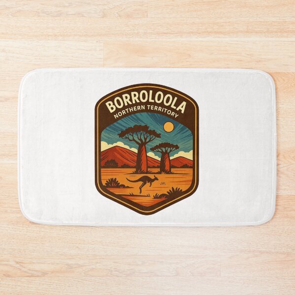 Item preview, Borroloola Northern Territory Red Earth Landscape designed and sold by Places On Earth.