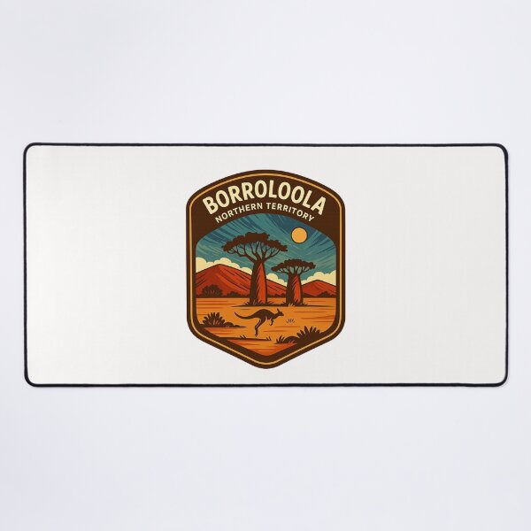 Item preview, Borroloola Northern Territory Red Earth Landscape designed and sold by Places On Earth.