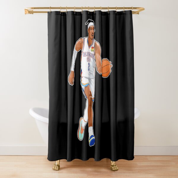 Item preview, Shai Gilgeous Alexander #1 Handle designed and sold by GodfreyLeann.