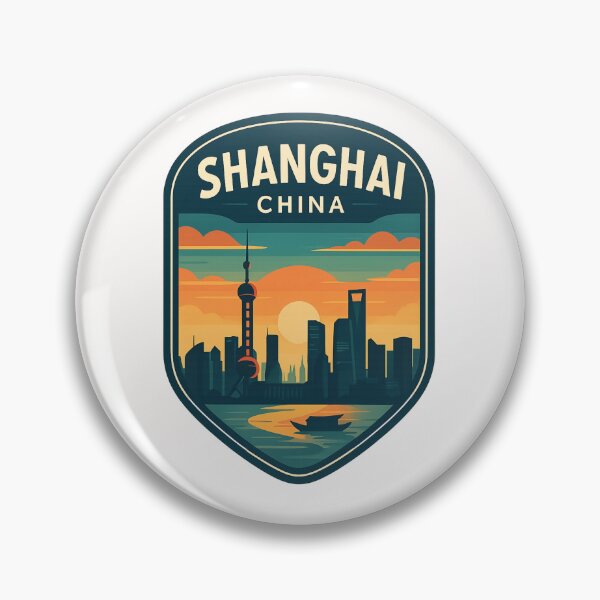 Item preview, Shanghai China Skyline with Huangpu River designed and sold by Places On Earth.