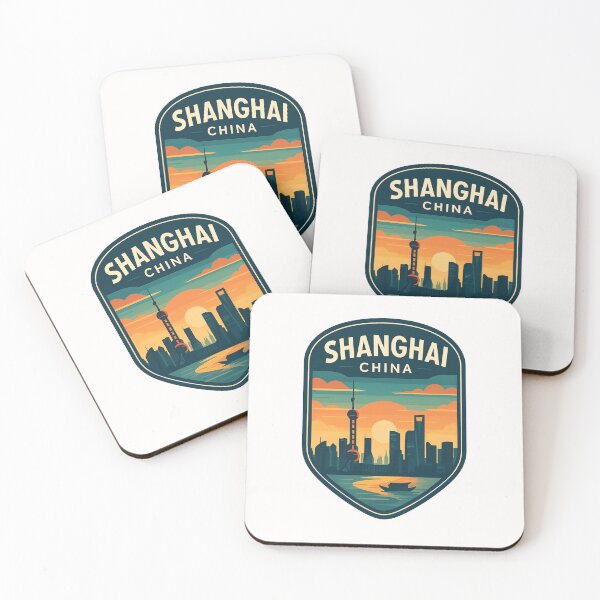 Item preview, Shanghai China Skyline with Huangpu River designed and sold by Places On Earth.