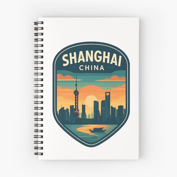 Item preview, Shanghai China Skyline with Huangpu River designed and sold by Places On Earth.