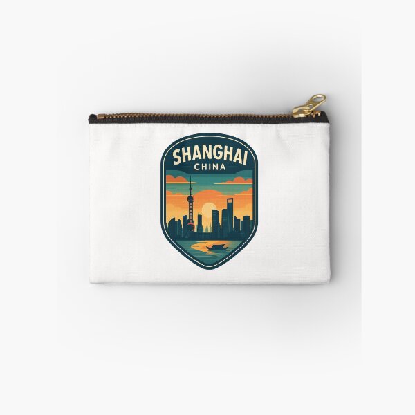 Item preview, Shanghai China Skyline with Huangpu River designed and sold by Places On Earth.