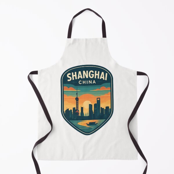 Item preview, Shanghai China Skyline with Huangpu River designed and sold by Places On Earth.