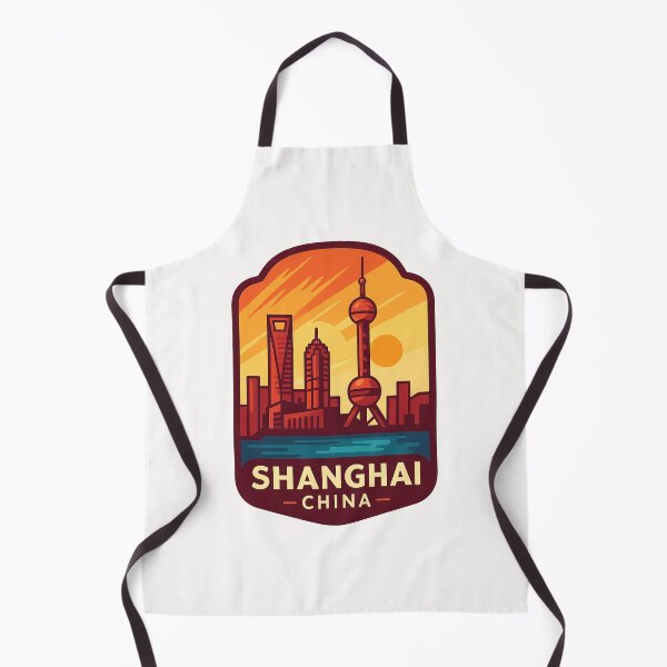 Item preview, Shanghai China Sunset with Skyscrapers designed and sold by Places On Earth.