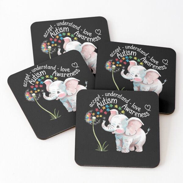 Item preview, Autism Awareness Elephant Autism Men Women Kids Autism designed and sold by TyraYoung.