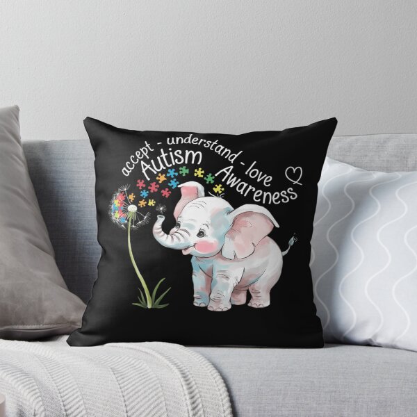 Item preview, Autism Awareness Elephant Autism Men Women Kids Autism designed and sold by TyraYoung.