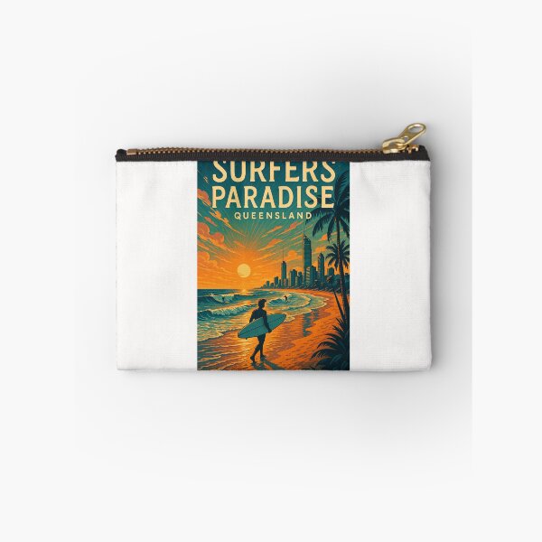 Item preview, Surfers Paradise Queensland Coastal Sunset designed and sold by Places On Earth.