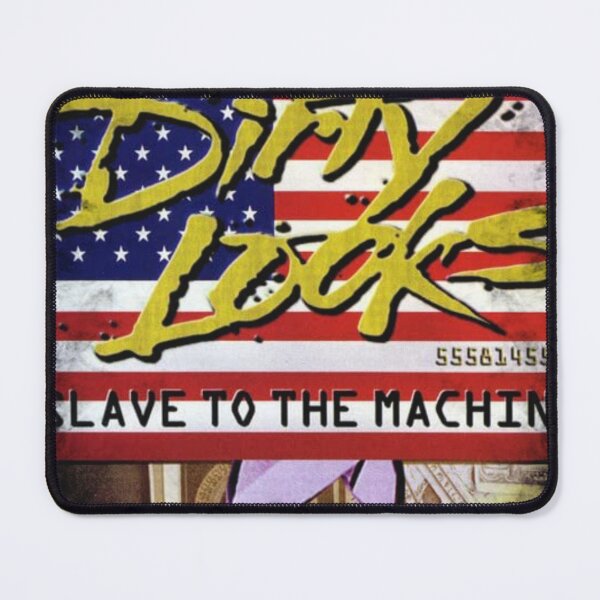 Item preview, DIRTY LOOKS SLAVE TO THE MACHINE designed and sold by Gilbehauvin.