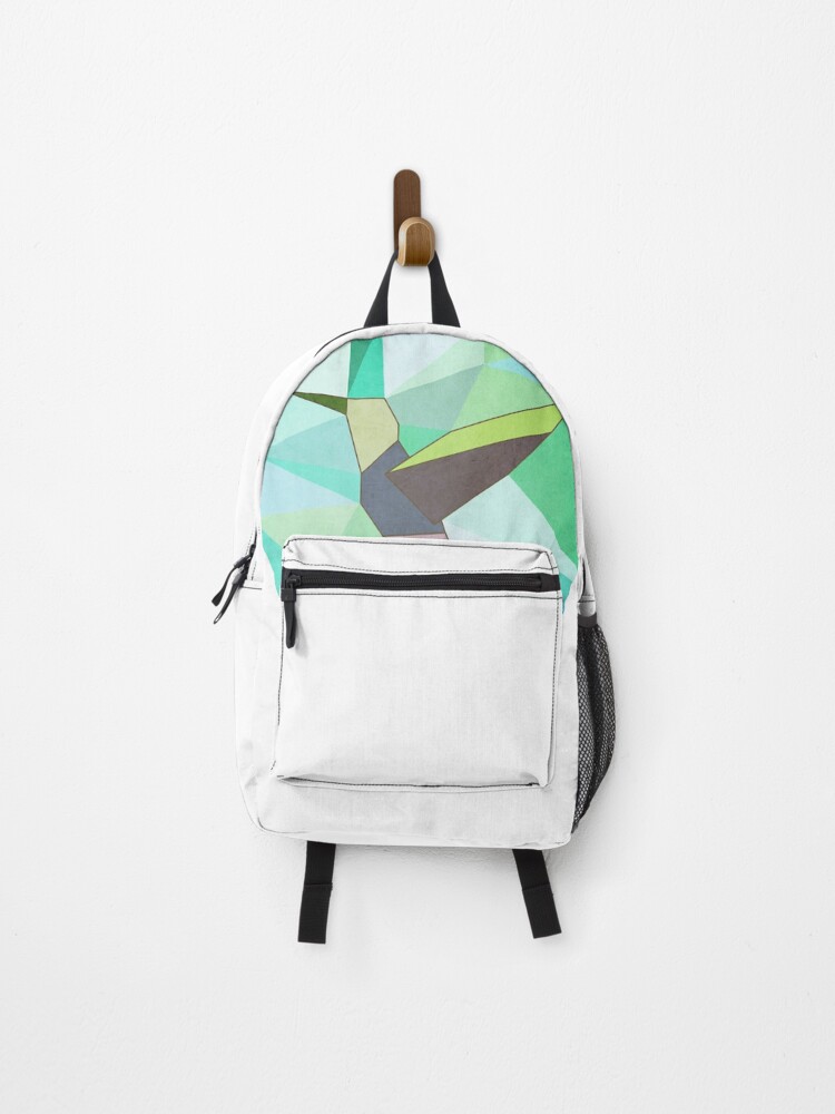 Thumbnail 1 of 3, Backpack, Hummingbird 8 designed and sold by Design4uStudio.