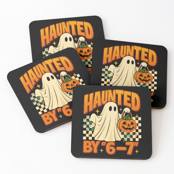Item preview, Haunted by 6-7 ghost Halloween designed and sold by misslouve23.