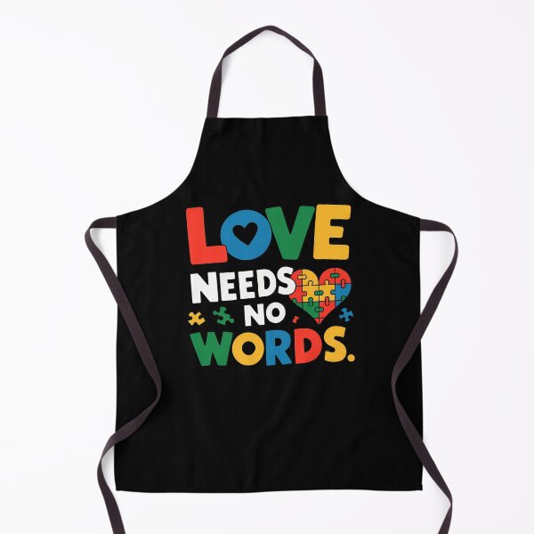Item preview, Autism Awareness Love Needs No Words designed and sold by TyraYoung.