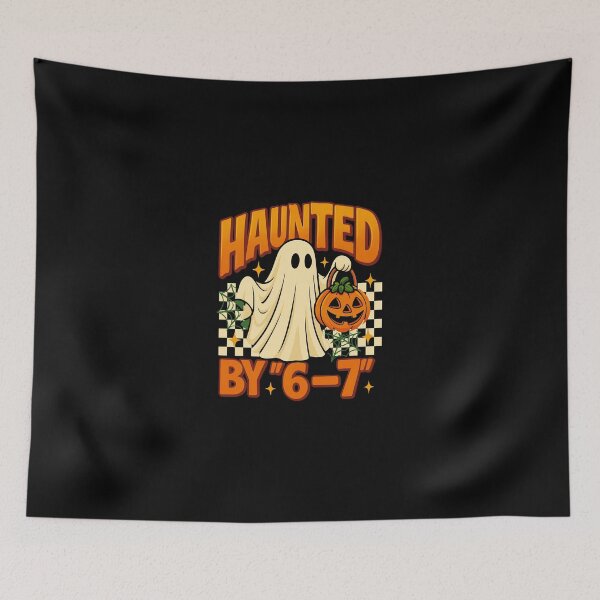 Item preview, Haunted by 6-7 ghost Halloween designed and sold by misslouve23.